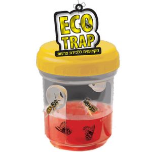 מלכודת צרעות ללא רעלים – Eco-Trap